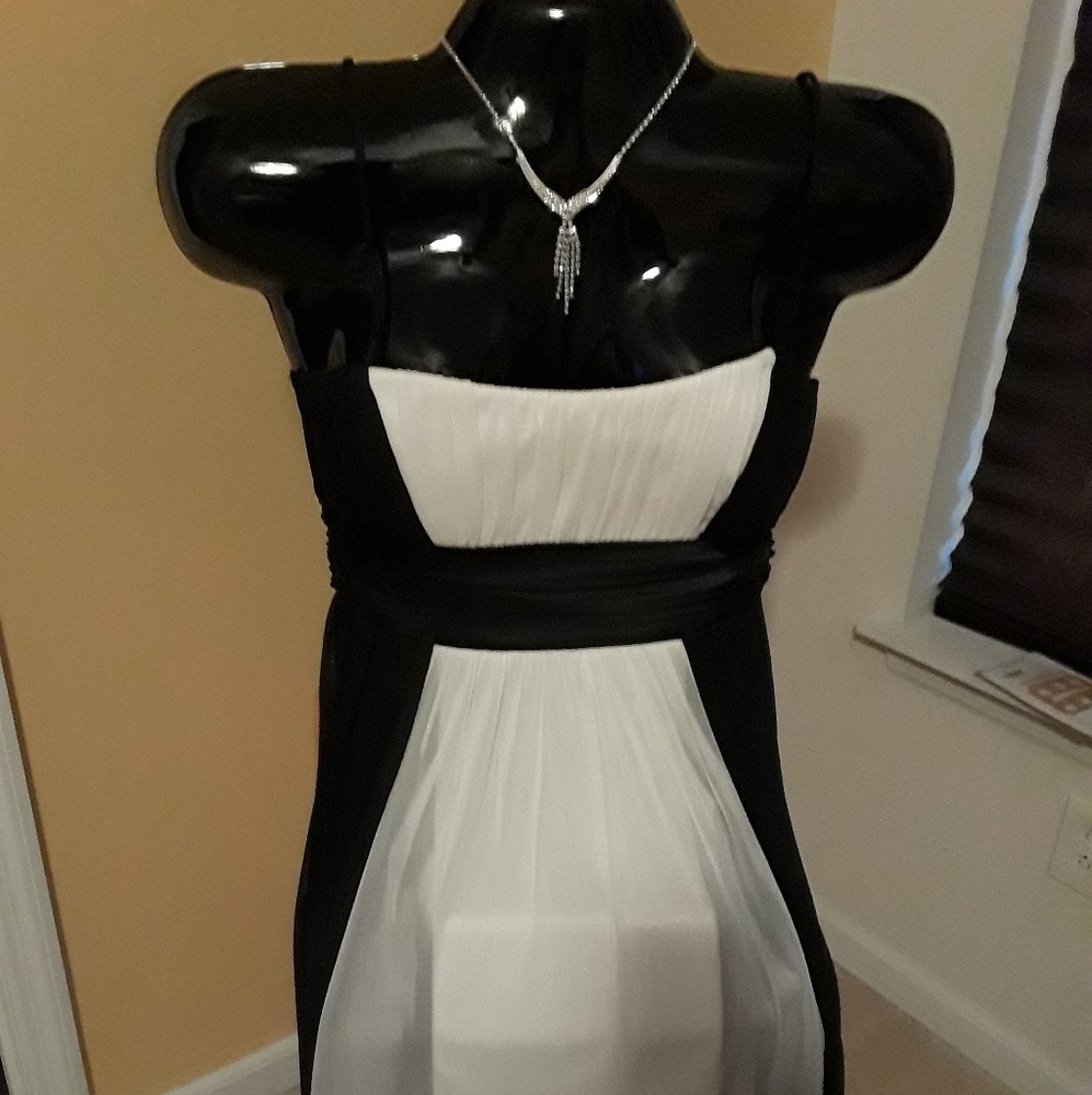 Sexy In Chiffon Dress